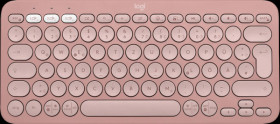 920-011797 Wireless keyboard, Bluetooth, pink, Win/Mac/Android