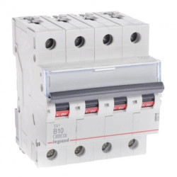Wyłącznik nadprądowy 4P B 10A 6kA AC S304 TX3 403415
