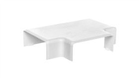 Pokrywa Odgałęźna Lhd 50X20mm Biała 8994