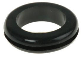 Przelotka kablowa, PVC 1.7mm, Ø Maximum of 15.5mm, RS PRO