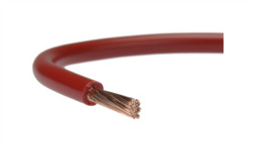 Przewód Instalacyjny H07v-K / Lgy 10 750V Czerwony Linka Giętka Elektrokabel...