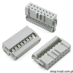 71603-116 Socket 2 x 8 Pin to Wire R 2.54 BLOCK DUPONT