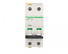 Wyłącznik nadprądowy 2P C 32A 6kA AC iC60N-C32-2 Acti9 A9F04232