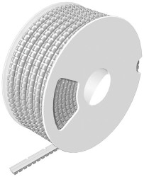 Weidmüller 2719170000 SFM 3/24 2.5-3.3 MM WS System znakowania kabli biały 700 szt.