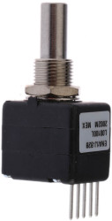 Enkoder optyczny optyczny Kwadratura 100 Bourns 5 V DC 3000rpm