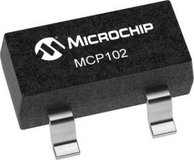 Układ nadzorujący SOT-23 Microchip Nadzór nad napięciem
