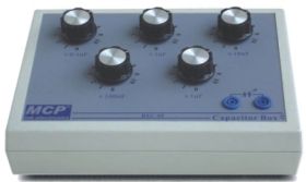 Dekada pojemnościowa 100pF - 10uF 5% BXC-05 MCP