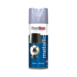 PlastiKote 440.0004403.076 4403 Metallic Spray Pewter 400ml