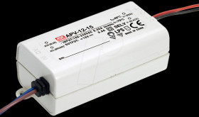 APV-12-12 Power supply 12 V, 1 A