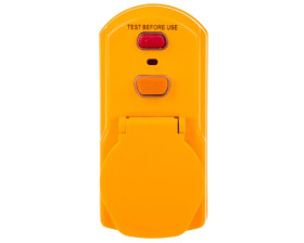 Wtyczka-gniazdo z wyłącznikiem różnicowoprądowym 16A 2P 30mA BDI-A 30 IP54 1290631