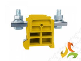 Złączka szynowa ZSG 1-70.0s żółty TS 35 1 tor 12901314 SIMET