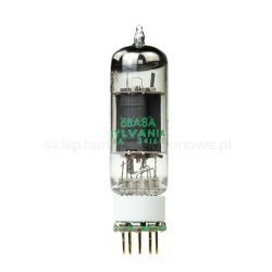 Adapter 6AN8A na 6BA8A z lampą NOS USA