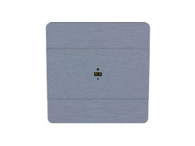 Laserowy czujnik odległości do puszki fi60 czujnik ruchu do sterownia oświetleniem na schodach i korytarzach czarny DRL-60-12 F&