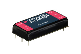 Przetwornica DC-DC, 40W, Uwe 9 36 V DC, Uwy 12V dc, Iwy 3.33A, TRACOPOWER