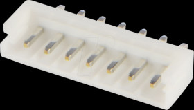 B7B-EH-A JST - pin header, 2.5-mm grid, 1x7-pin, straight - EH