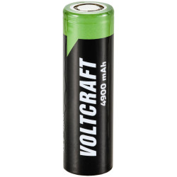 VOLTCRAFT Non-standard battery rechargeable 21700 Flat top Li-ion 3.6V 4900 mAh