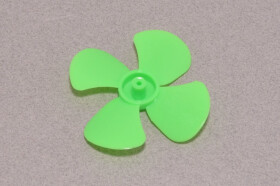 4-blade Propeller 40x2mm - for Mini Wind Turbine DIY Projects