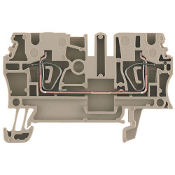 Weidm&#x171;ller 1781820000 Terminal Tension Clamp 2.5mm Connection