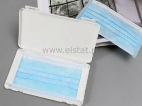 Etui na maseczkę ochronną - Pudełeczko plastikowe