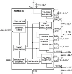 Charge Pump Regulator for Color TFT Panel