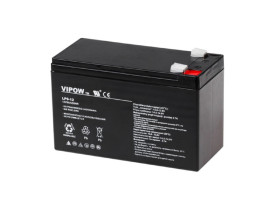Akumulator żelowy VIPOW 12V 9Ah