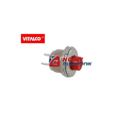 Przełącznik VS5409 czerwony VITALCO