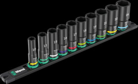 05005590001 Steckschlüsseleinsatz-Satz, 3/8"-Antrieb, 10-teilig