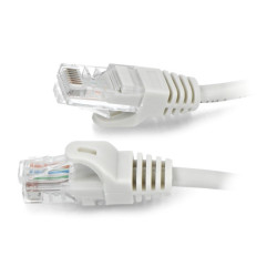 Przewód sieciowy Ethernet Patchcord UTP 5e 2m - szary