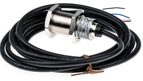 Czujniki fotoelektryczne Rozproszony cylindryczny Omron PNP zakres 300 mm LED