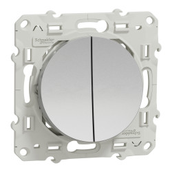 Włącznik światła, 1-przyciskowy, IP21D, Schneider Electric