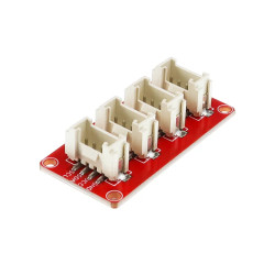 Crowtail – I2C Hub 2.0 – koncentrator magistrali I2C z 4 portami 4-pin, kompatybilny z Crowtail