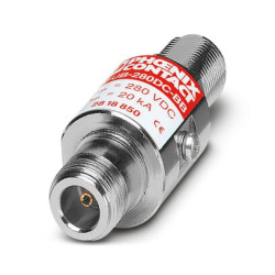 Ochronnik przeciwprzepięciowy 195 V AC, 280 V DC Wtykowe Phoenix Contact Ogranicznik przepięć koncentryczny 20kA