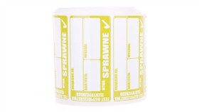 Naklejki - Taśma Do Drukarki /Sprawne/ (Rolka= 50Szt )Wanakspr