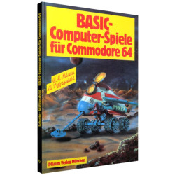 BASIC-Computer-Spiele für Commodore 64