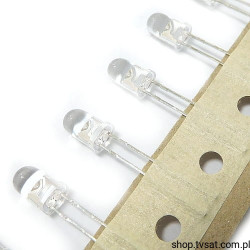 HLMP-EG24-PS0DD LED Uni Color Red 635nm RADIAL AVAGO