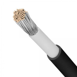 Kabel solarny H1Z2Z2-K PV1-F 1,0/1,5kV 6 czarny LSOH zewnętrzny, do ziemi NEKU 5m