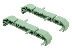 Element podstawy Podstawa płytki elektronicznej Phoenix Contact Bloki zaciskowe do montażu na szynie DIN