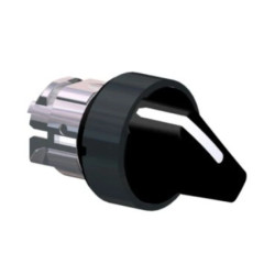 Napęd przełącznika piórk. czarna O 22, 2 poz., stabilna ZB4BD27