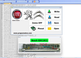 UPA Plugin - Citroen ECU Immo off