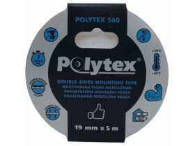 Taśma montażowa 560 BIAŁA 19x1,1mm x5m PB-5601105-0019005 ANTICOR