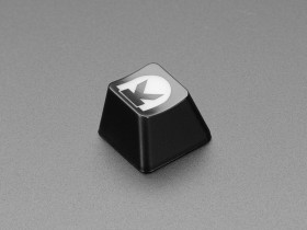 Adafruit Etched Glow-Through Keycap with Digi-Key Logo