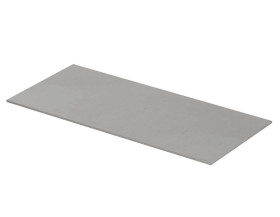 Bopla BO FP 50018 (68711518) - panel przedni z anodowanego aluminium do obudowy BO 52009 (L) + 1x AB 02009 (L)