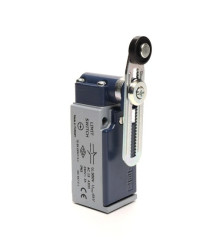 Łącznik L51 w obudowie metalowej, 1NC+1NO, krótka regulowana dźwignia z rolką z tworzywa, T0-L51K13MEP122