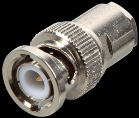 BNC connector for RG-58, soldered version