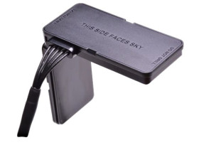 Antena wielopasmowa, zewnętrzna VPJ69595B-92FAK Montaż panelowy, FAKRA Kwadrat, TE Connectivity 5dBi WiFi VPJ