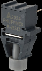 HFBR-2524Z Fibre optic receiver module, 600nm, 1 MBd, horizontal, standard