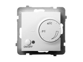 ARIA Regulator temperatury z czujnikiem napowietrznym biały RTP-1UN/m/00 OSPEL