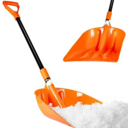 Łopata szufla uniwer. - plastik z metal. trzonkiem KT-CXG809-M BRADAS