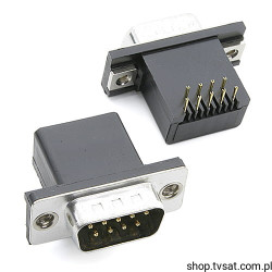 D-SUB-DB9-AMP D-SUB Connector DB9K THT AMP