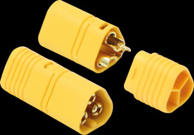 330062 Steckverbinder für Li-Polymer-Akkus, 3-polig, MT60